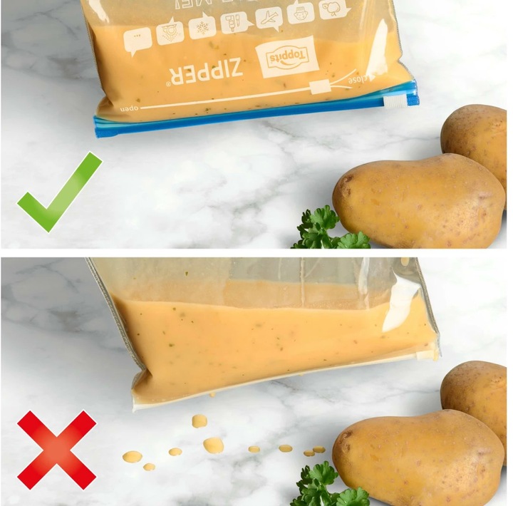 Actual product image Toppits Zipper (12 x)