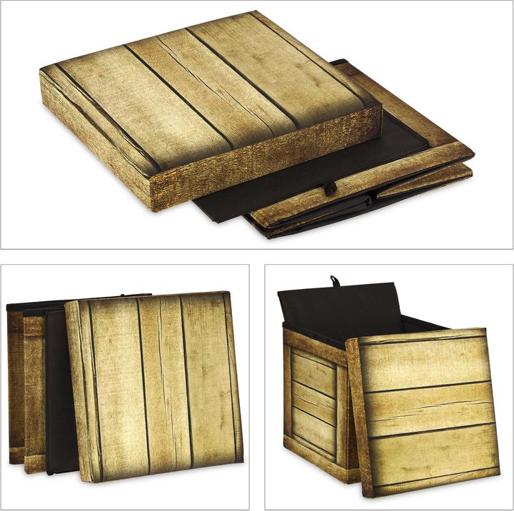 Produktbild Relaxdays Sitzhocker
