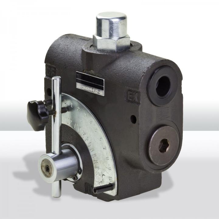 Actual product image Dema Einstellventil-Einheit 3 Anschlüsse für Holzhäcksler Art. 67826 Einfülleinheit