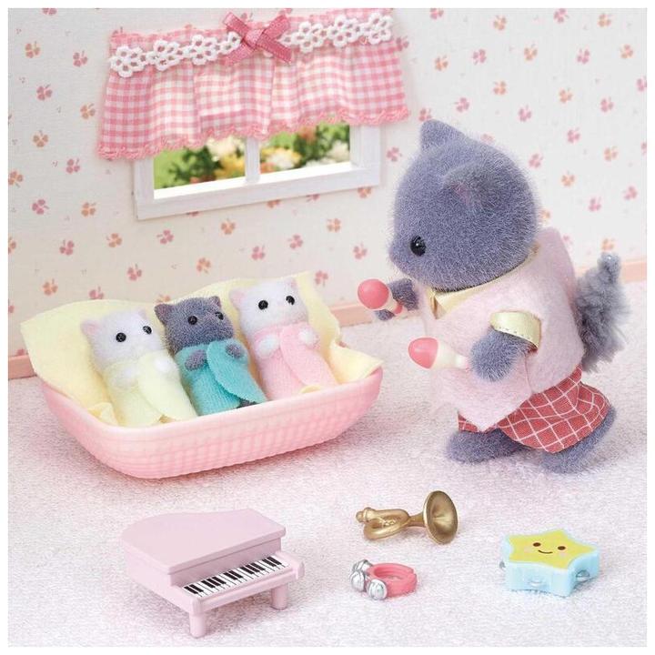 Productafbeelding Sylvanian Families Perzische drieling