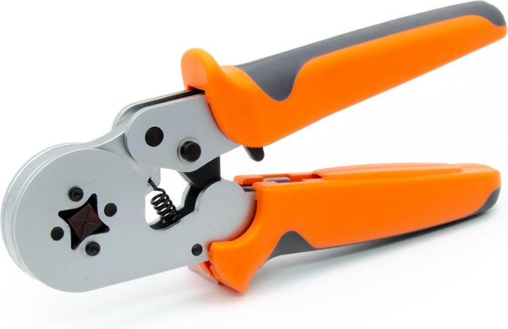 Produktbild Iwiss HSC8 6-4 Crimpzange für Aderendhülsen 0.25-6.0mm2