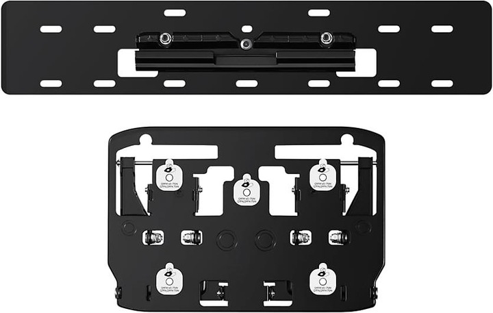 Actual product image Samsung WMN-M25EA No Gap Wall-Mount QLED 75" (Wall, 75", 50 kg)