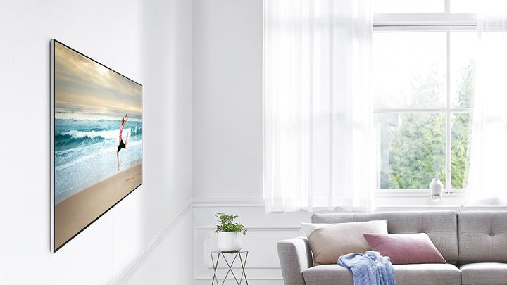 Actual product image Samsung WMN-M25EA No Gap Wall-Mount QLED 75" (Wall, 75", 50 kg)