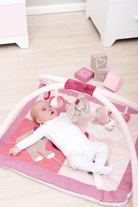 Actual product image Nattou Nina, Jade Lili with bow