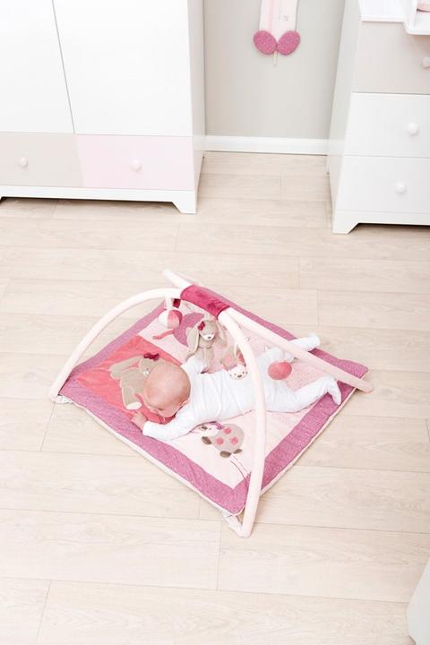 Actual product image Nattou Nina, Jade Lili with bow