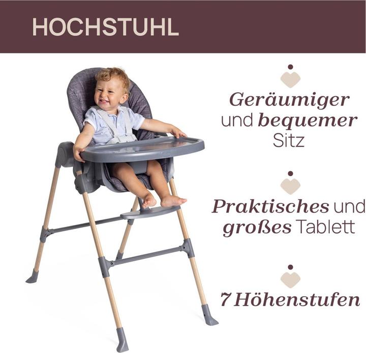 Actual product image Chicco Polly Essential (Highchair)