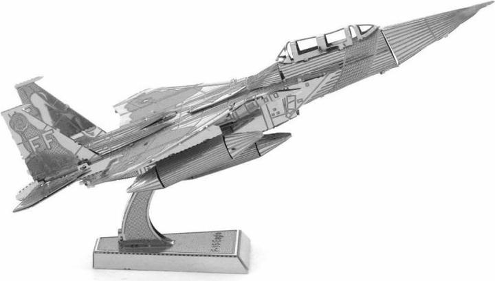 Actual product image Metal Earth F-15 Eagle