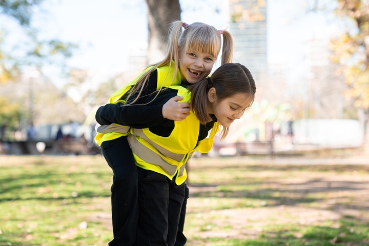 Immagine prodotto Korntex Gilet di sicurezza per bambini (S)