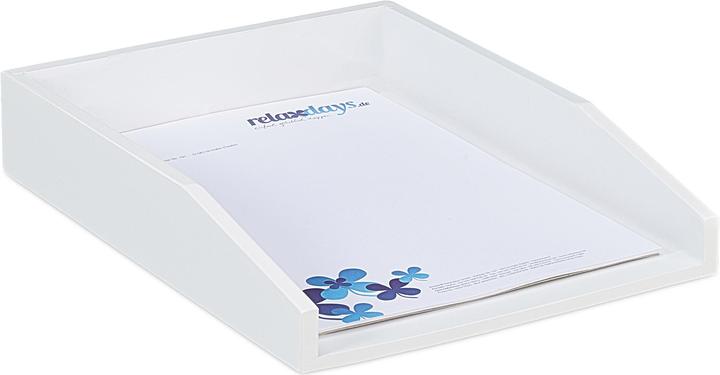 Actual product image Relaxdays Desk Organizer with 3 Picture Frames (A4)