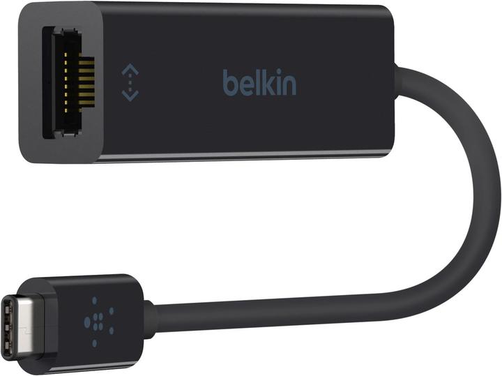 Actual product image Belkin USB C to Gigabit Ethernet adapter (USB-C 3.0)