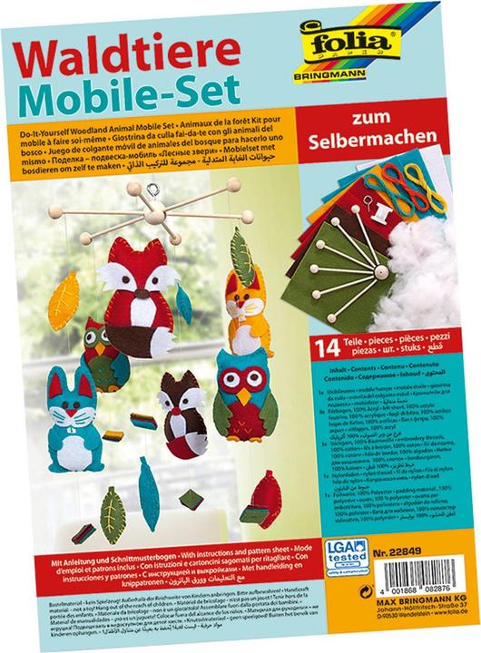 Produktbild Folia Bastelset