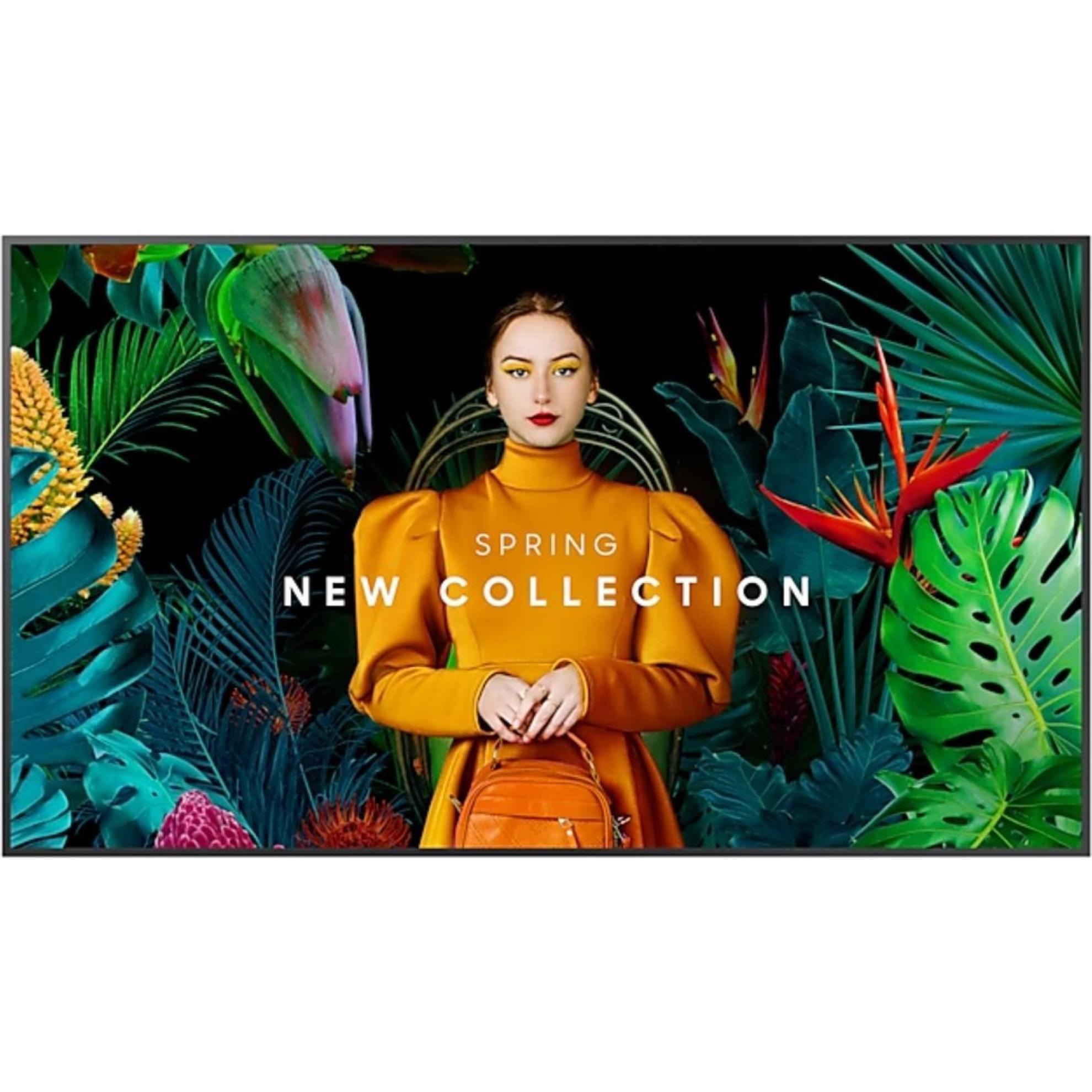 Samsung QB65C (3840 x 2160 Pixel, 65"), Digital Signage, Schwarz