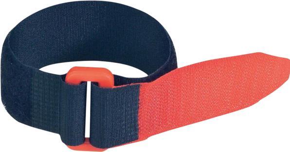 Produktbild Fastech Schlaufenband FAST-VSTRAP 25 x 240 mm, Schwarz/Rot (25.25 mm)