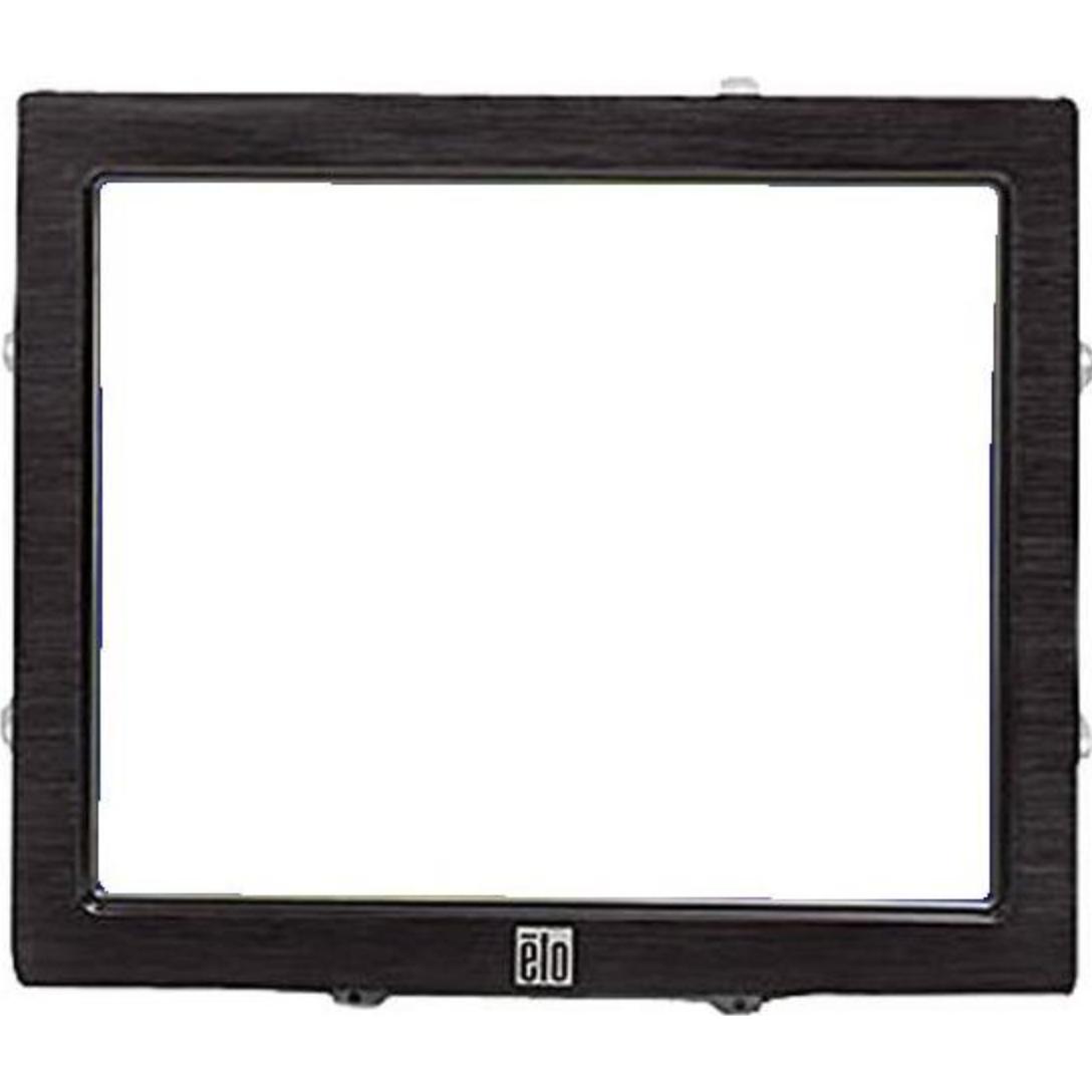 ēlo 1590 FRONT MOUNT BEZEL (15"), Monitor Halterung, Schwarz