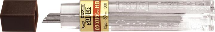 Pentel Spare refills 0.3mm (Gel mine, Black, 0.30 mm)