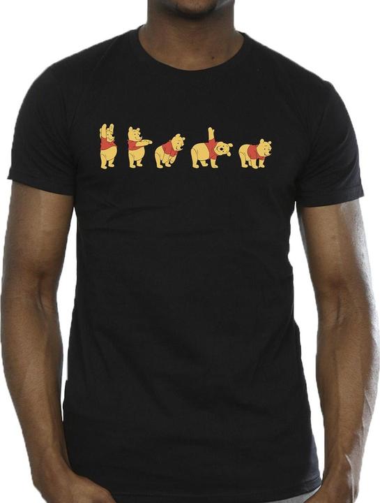 Immagine prodotto Disney Winnie The Pooh Stretching Maglietta Uomo (XL)
