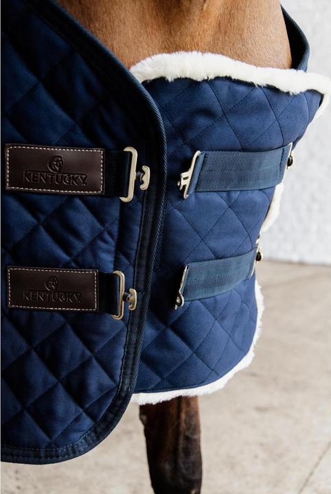 Produktbild Kentucky Horsewear Brust Verlängerer quilted Sheepskin 2 Verschlüsse