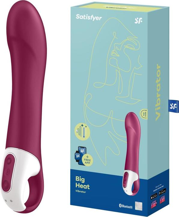 Produktbild Satisfyer Big Heat Warming