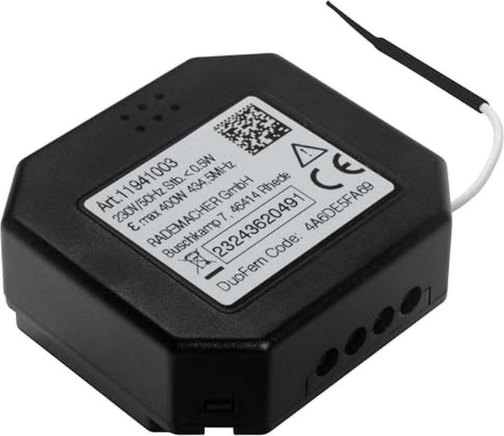 Actual product image Rademacher Homepilot Dimmer smart