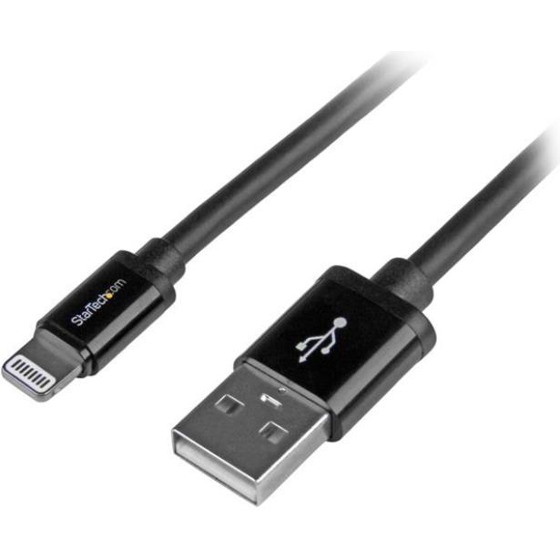 Thumbnail - StarTech Lightning Connector auf USB Kabel (2 m, USB 2.0), USB Kabel
