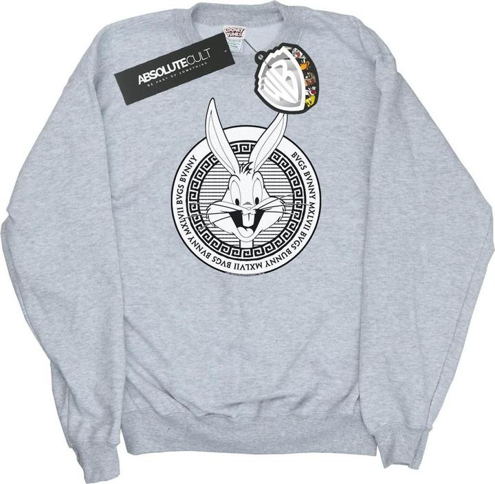 Produktbild Looney Tunes Bugs Bunny Greek Circle Sweatshirt (4XL)