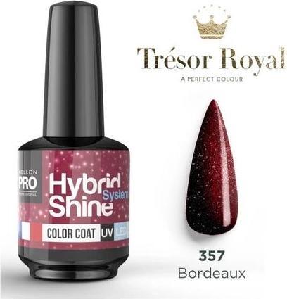 Produktbild Mollon Pro Mol Hss 357 Tresor Royal - Semi-Permanent Hybrid Nail Polish