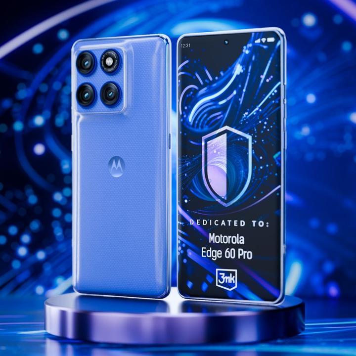 Image du produit 3MK Clear Case für Motorola Edge 60 Pro - durchsichtig (Motorola Edge 60 Pro)