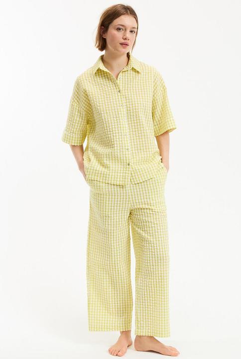 Produktbild La Redoute Collections Seersucker-Pyjama (S)