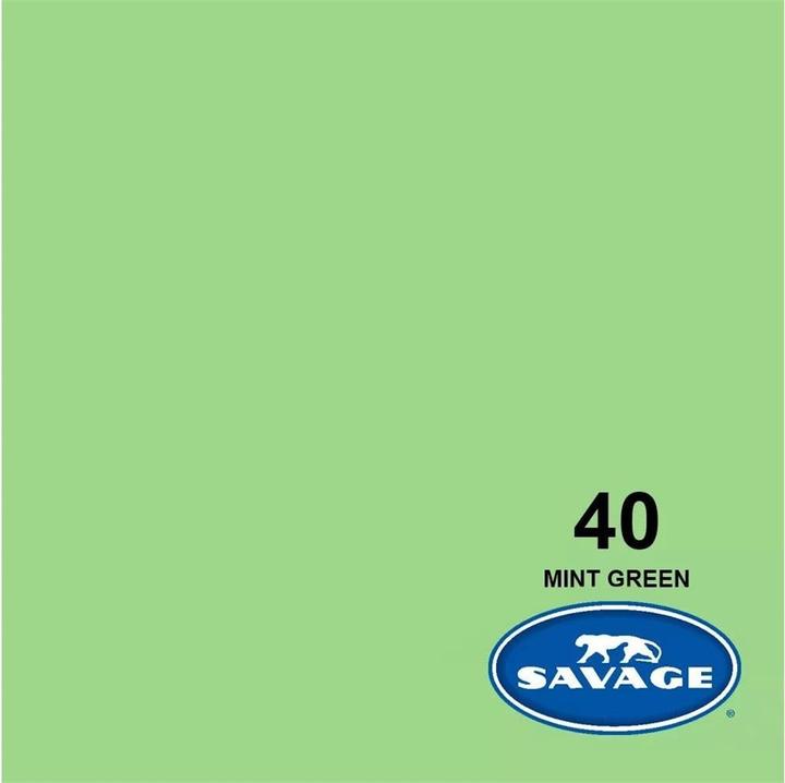 Produktbild Savage Hintergrundpapier minzgrün 2.72x11m (272 cm)