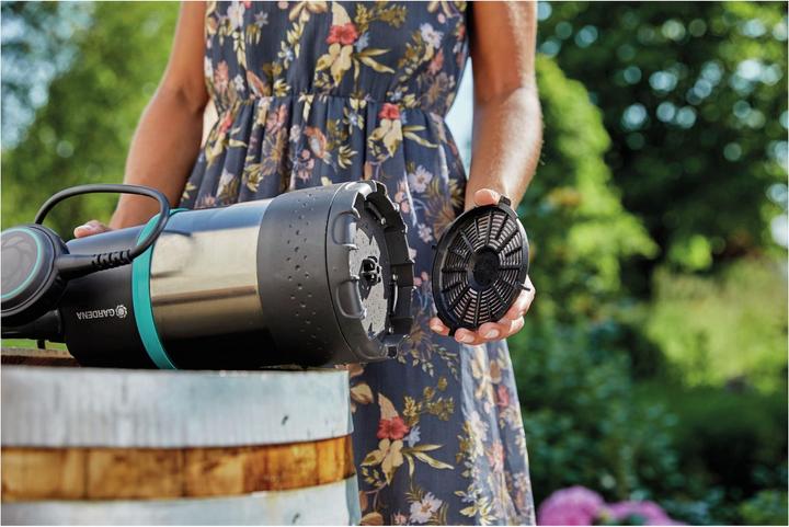 Produktbild Gardena Regenwassertankpumpe 4700/2 Inox (Gartenpumpe)