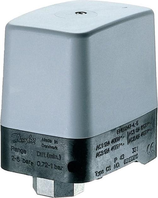 Produktbild Danfoss Druckschalter TYP CS 2-6 BAR 12A 1