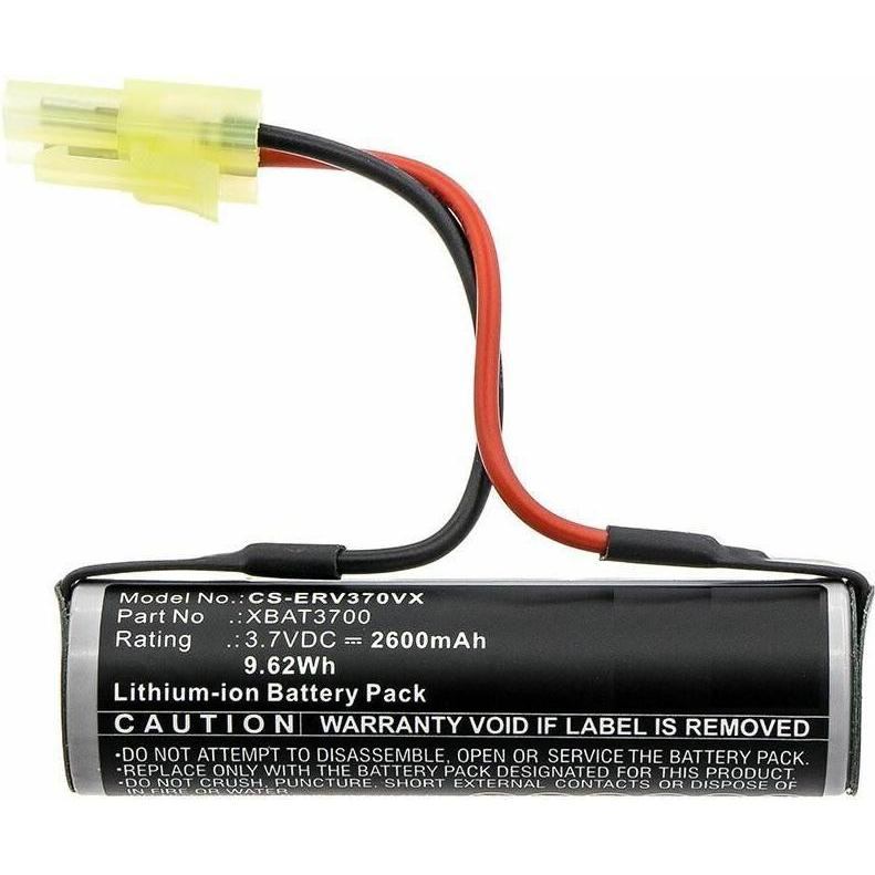 CoreParts Battery for Vacuum, Staubsauger Zubehör, Schwarz
