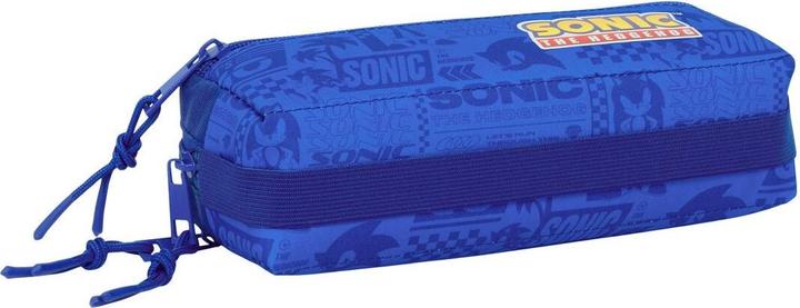 Productafbeelding Safta Sonic the Hedgehog triple pencil case