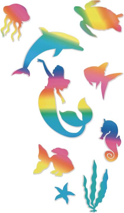 Produktbild Ursus Fensterfolie Regenbogen (23 x 33 cm)