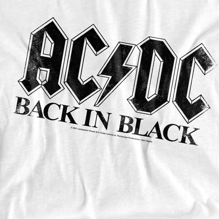 Produktbild AC/DC Back In Black TShirt (S)