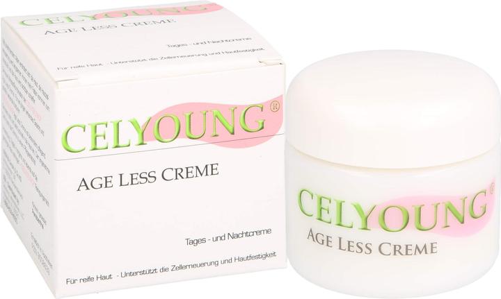 Actual product image Celyoung Age Less Creme (50 ml, 24h cream)