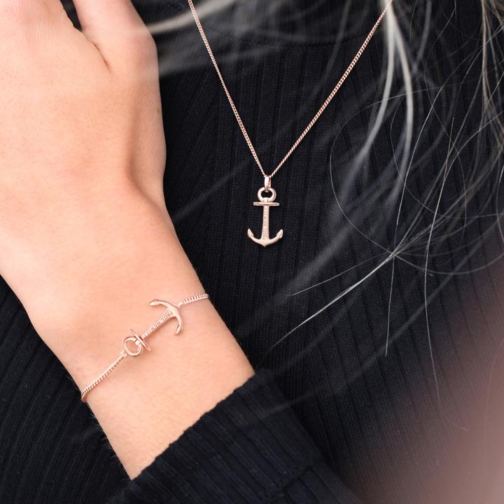 Produktbild Paul Hewitt Anchor Spirit (925 Silber, 39 cm)