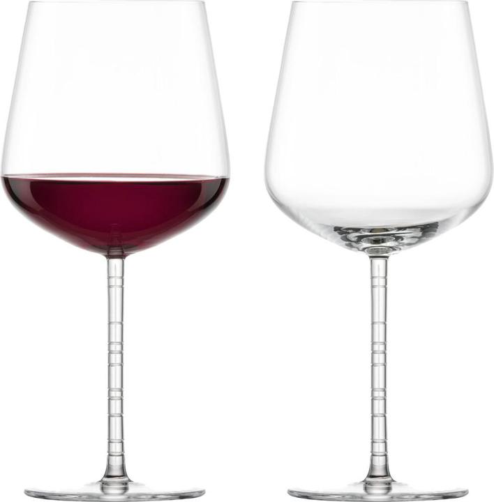 Produktbild Zwiesel ZWG Burgunderglas Journey805ml (80.50 cl, 2 Gläser, Rotweingläser)