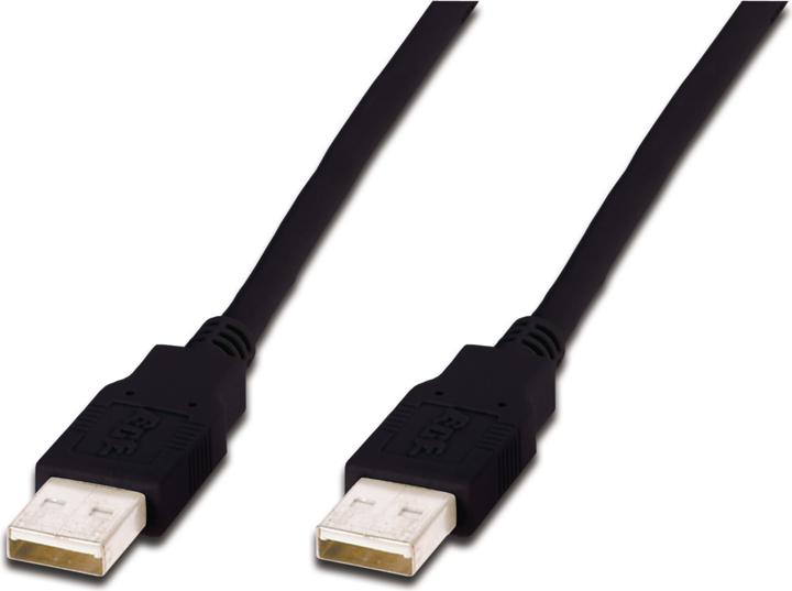 Produktbild Digitus USB A — USB A (1 m, USB 2.0)