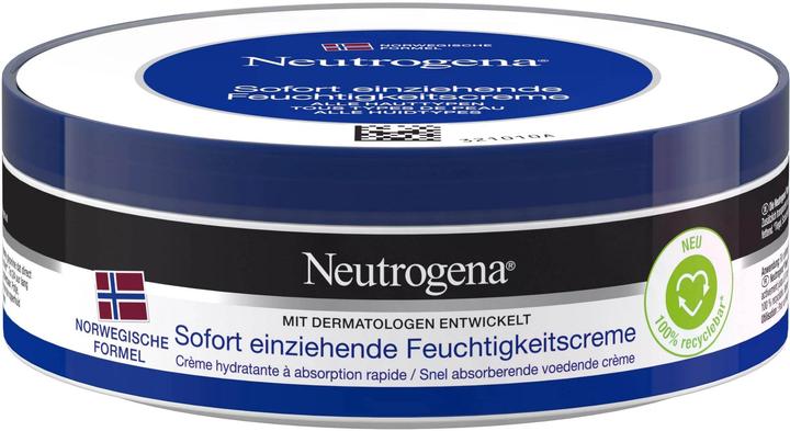 Actual product image Neutrogena Deep Moisture (200 ml, Day cream, Up to SPF 10)