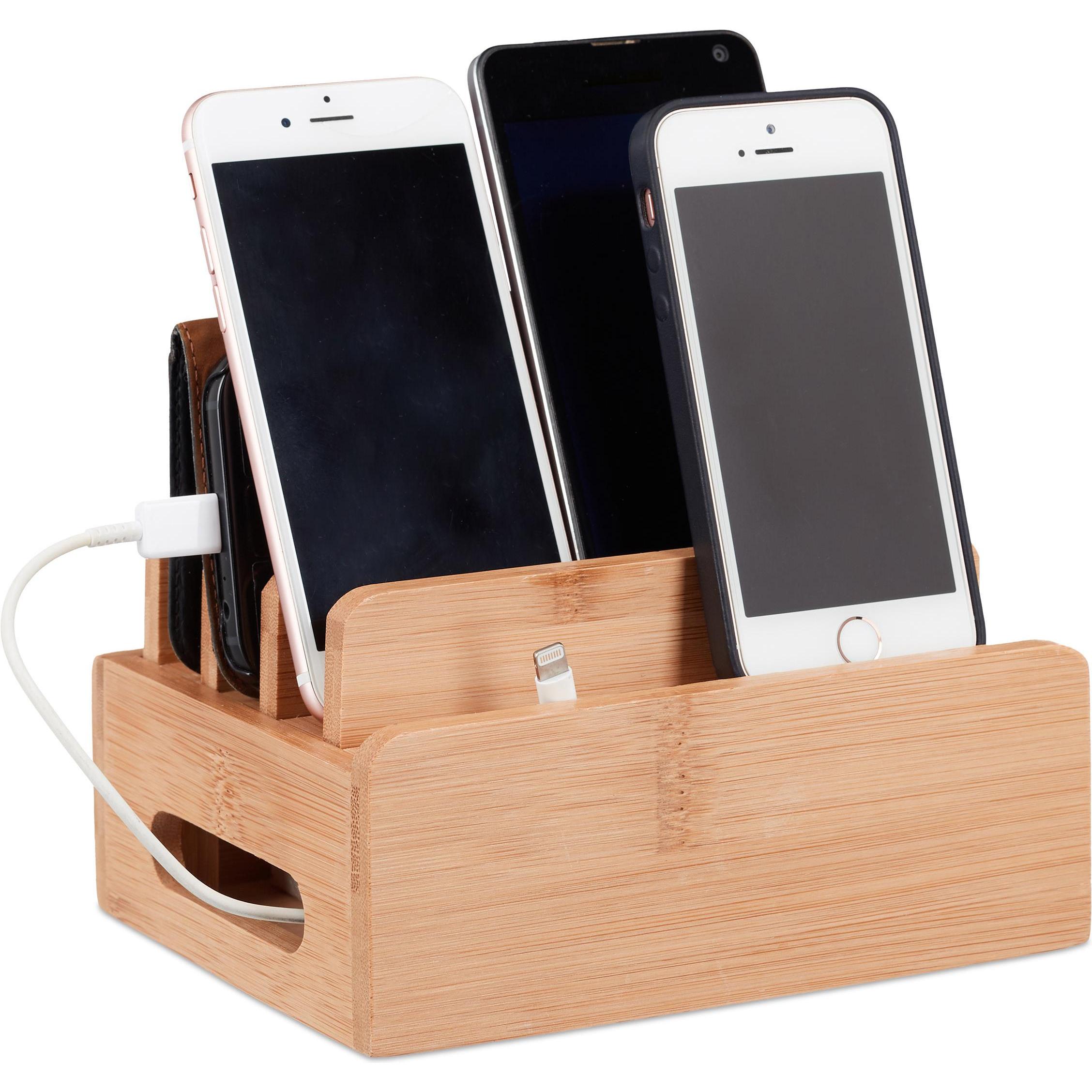 Thumbnail - Relaxdays, Schreibtisch Accessoire, Ladestation