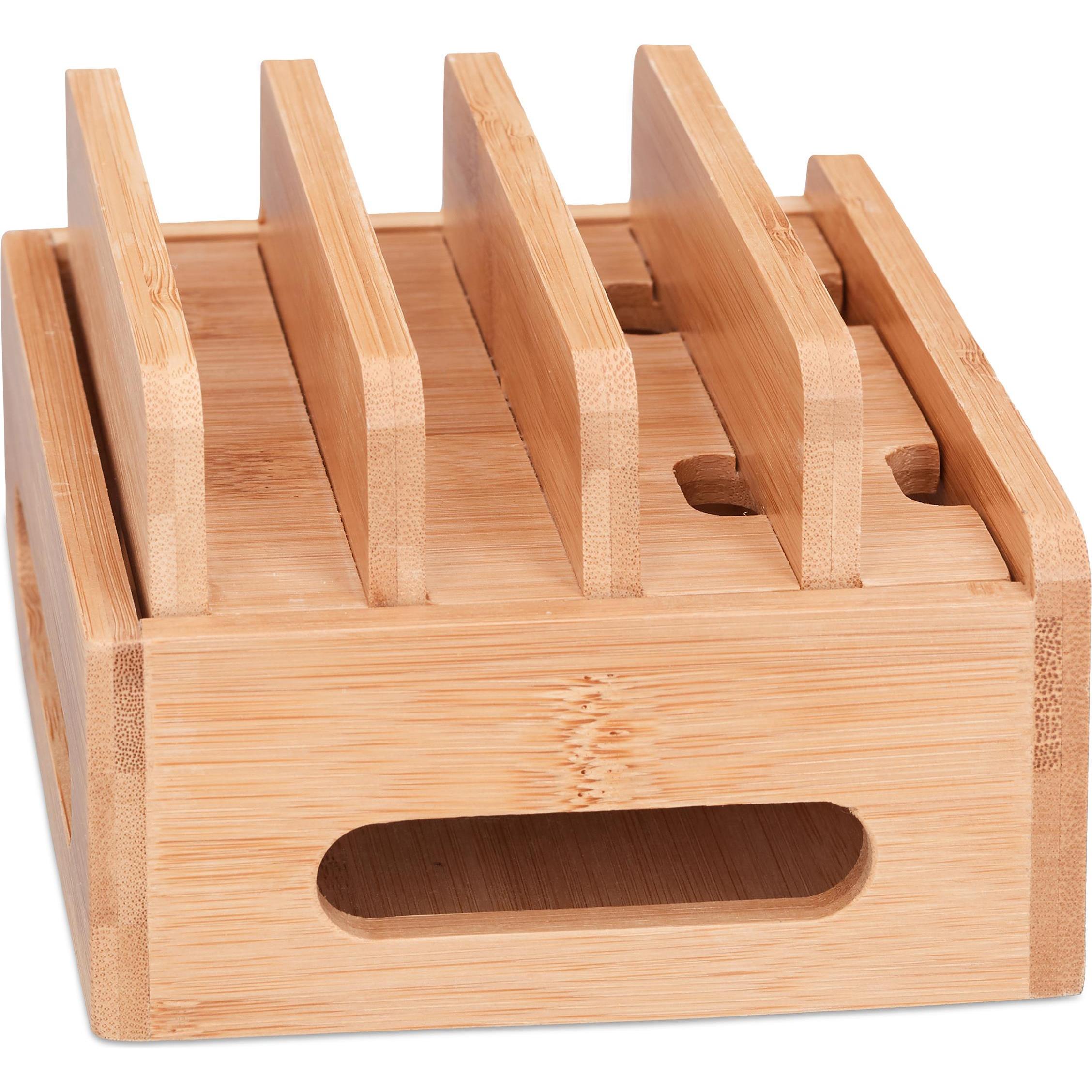 Relaxdays, Schreibtisch Accessoire, Ladestation