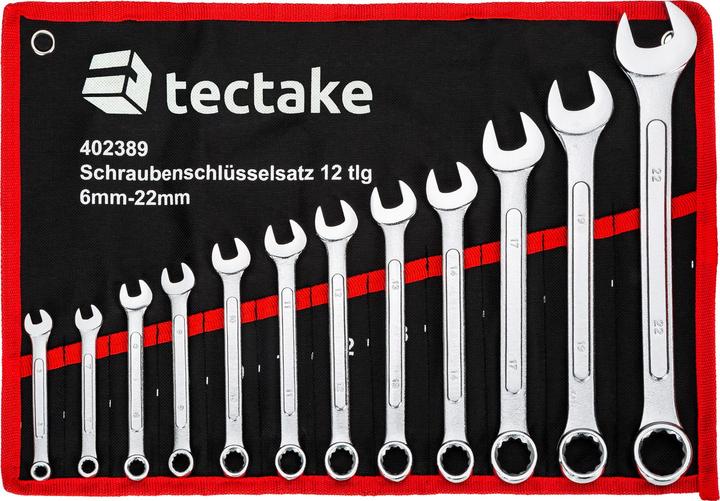 Produktbild tectake Schraubenschlüssel Set