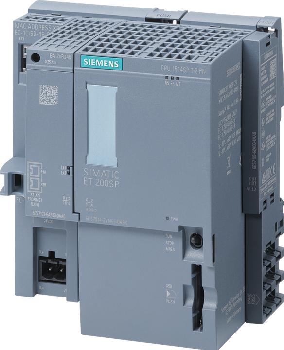 Image du produit Siemens SIMATIC DP6ES7510-1DK03-0AB0CPU 1510SP-1PN f.ET200SP 200KB+1MB données