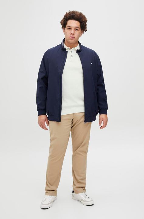 Produktbild Jack & Jones Plus Size Poloshirt Poloshirt (5XL)