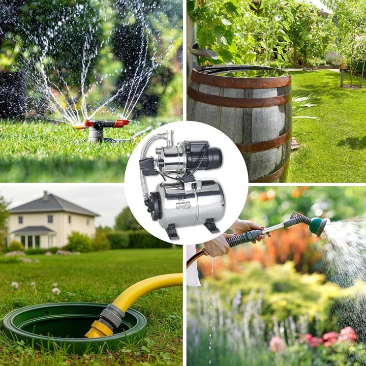 Actual product image T.I.P. HWW 4500 Inox (Domestic water pump)