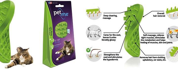 Image du produit Pet+Me Brosse (Chien, Chat)