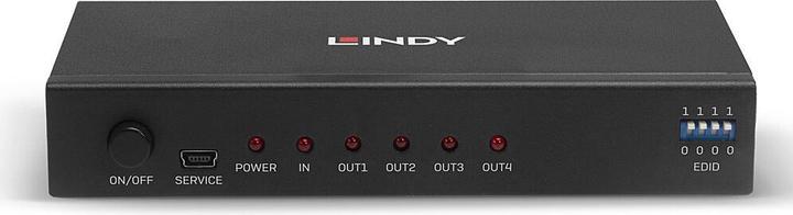 Productafbeelding Lindy HDMI 4K 4 Port 3D. 2160p30