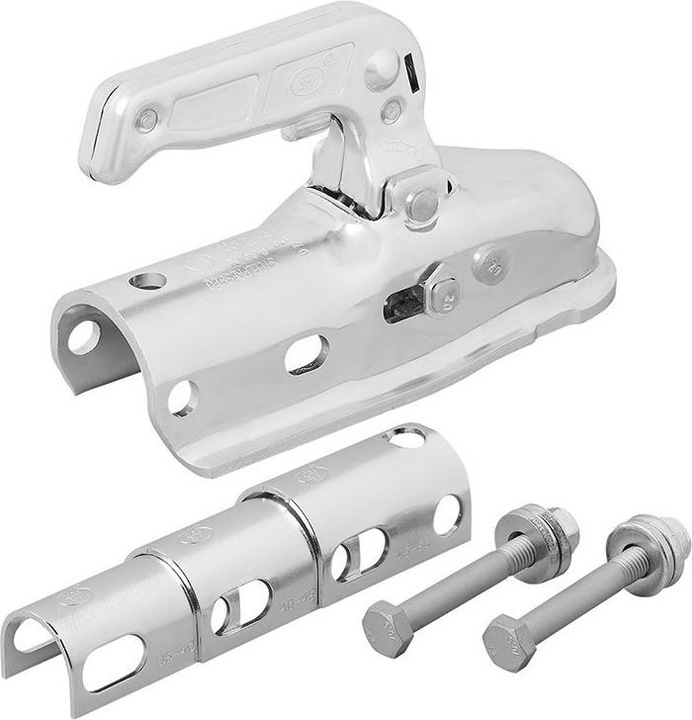 Produktbild ProPlus Kugelkupplung Stahl rund 40/45/50mm 2300kg gebremst
