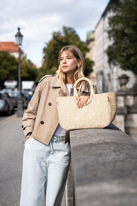 Produktbild reisenthel Einkaufskorb Loopshopper M Leo Vanilla